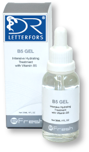 B5 Vitamin Gel med Hyaluronsyra